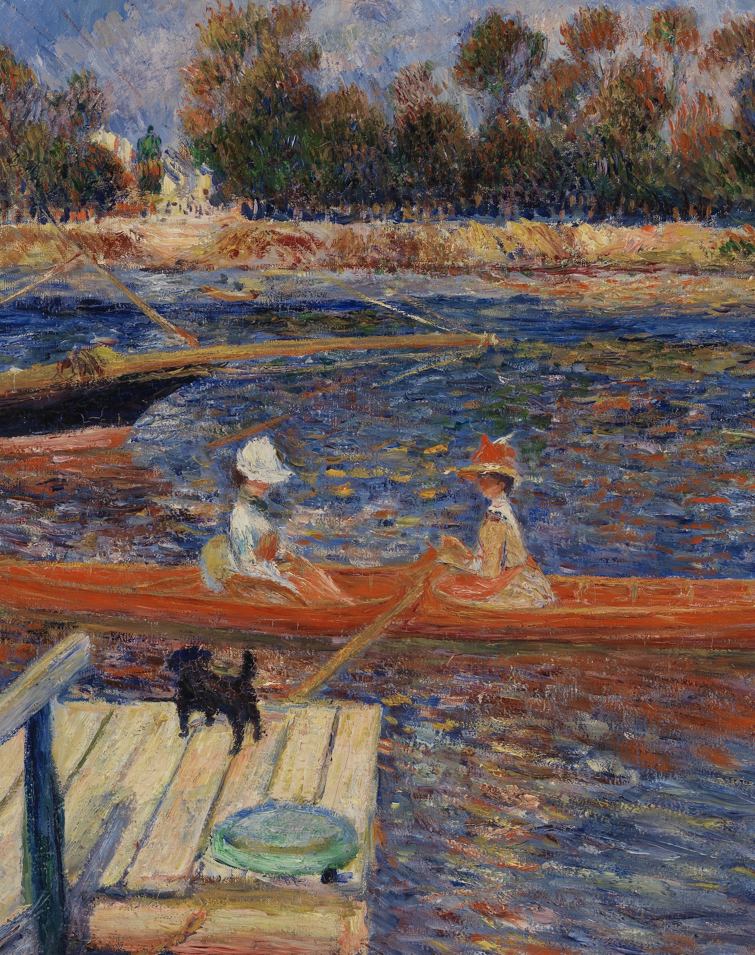 Barnes Collection Online — Pierre-Auguste Renoir: The Source (La