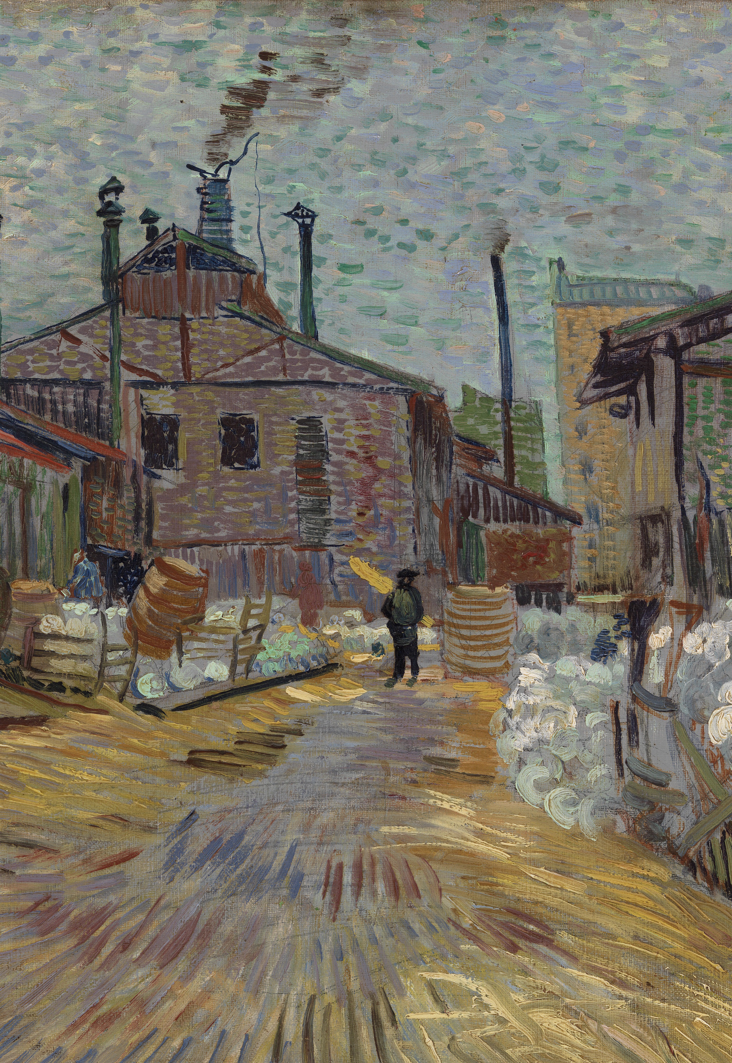 Barnes Collection Online — Paul Signac: Antibes