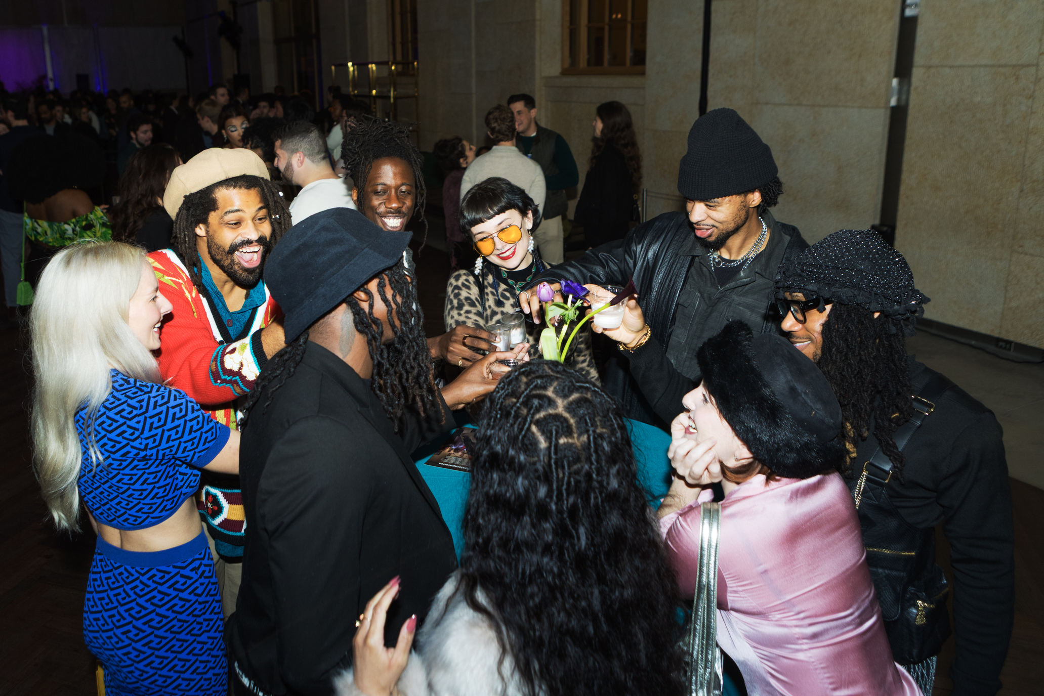 <p>Cocktails & Bites</p>