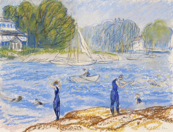<p>The following student models were inspired by William Glackens's work.</p>