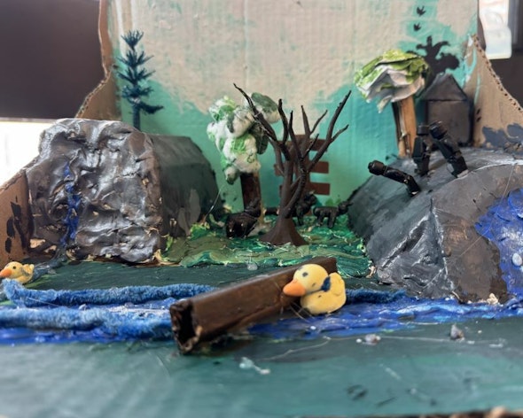 <p>Finalist, Grade 5</p>