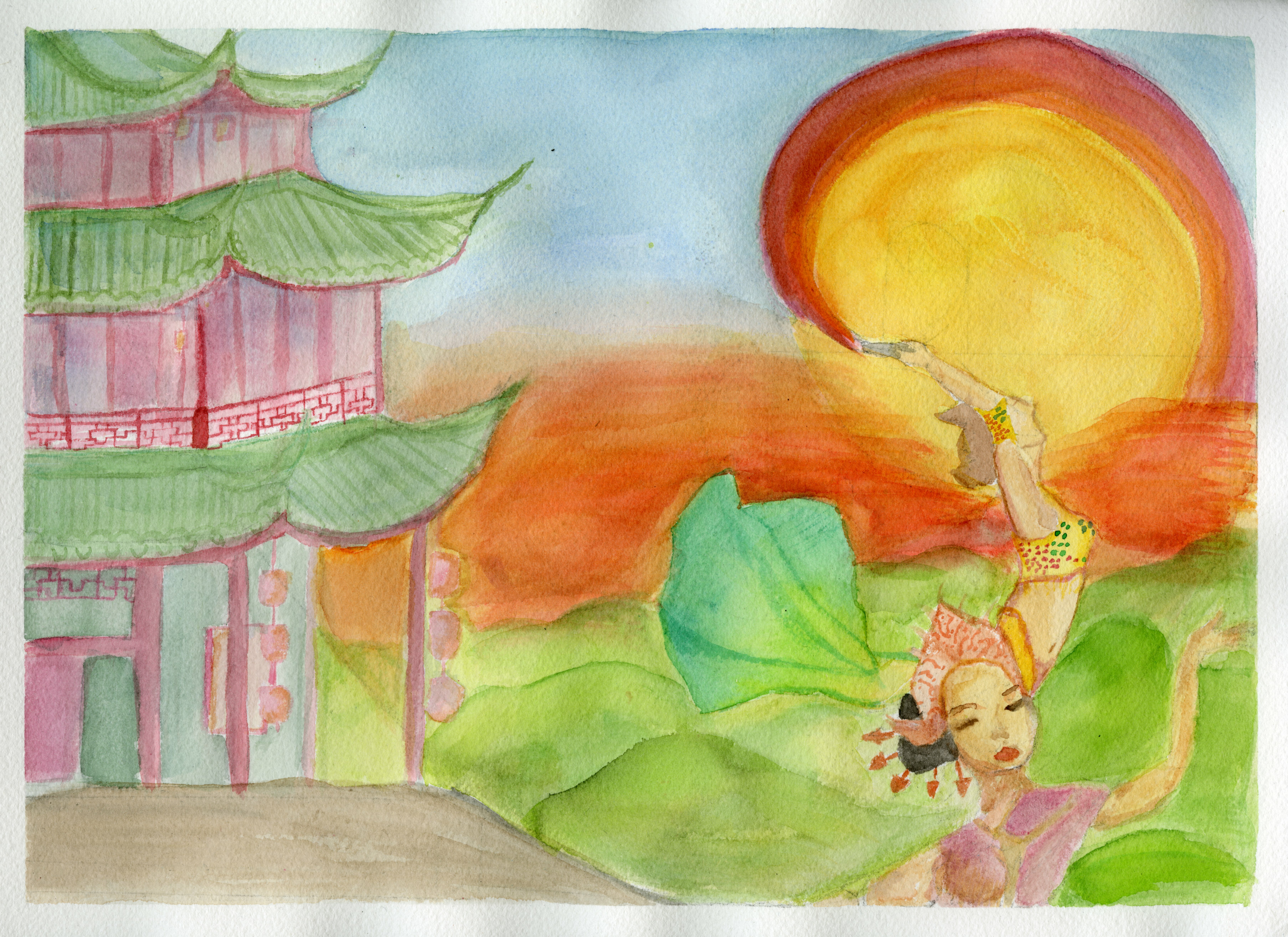 <p><em>Celestial Benevolence </em>by Emily SamE</p>