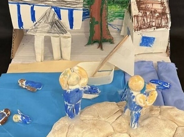<p>Finalist, Grade 2</p>