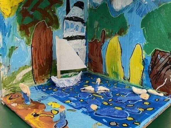 <p>Finalist, Grade 3</p>