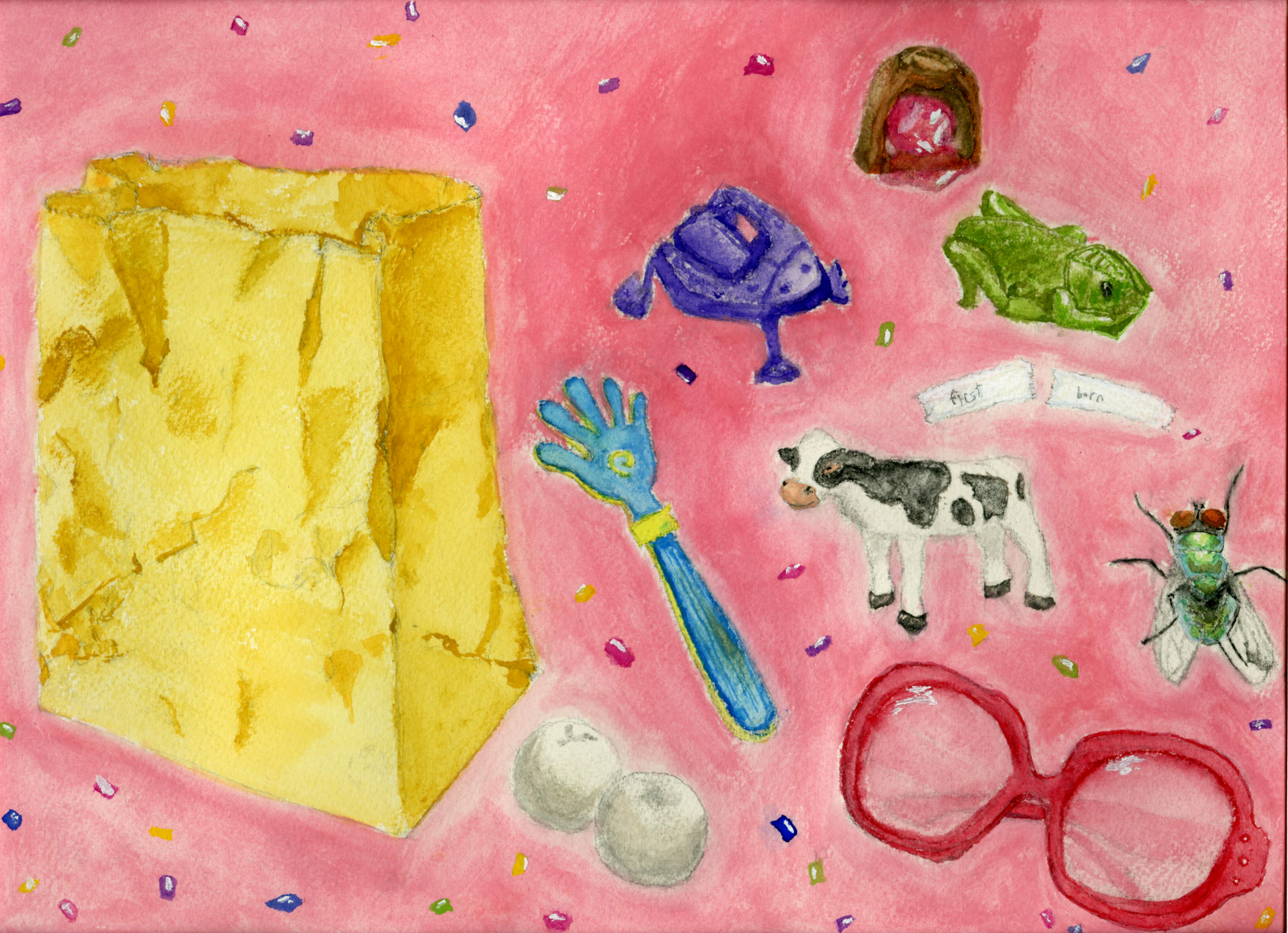 <p><em>Pieces of Passover</em> by Jacquelyn Nordquist</p>