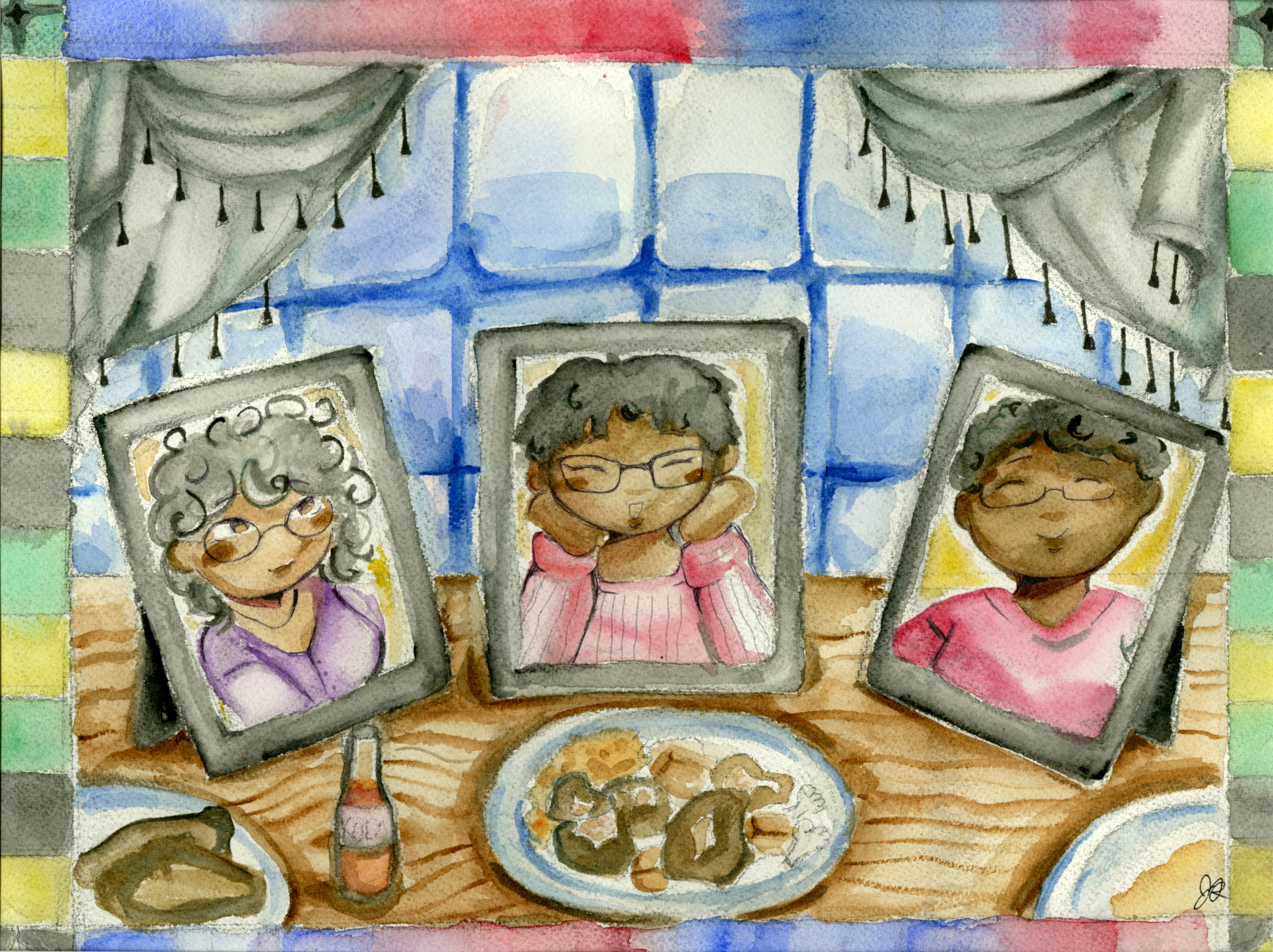 <p><em>Gathered by Duality</em> by Joleea Rowe</p>