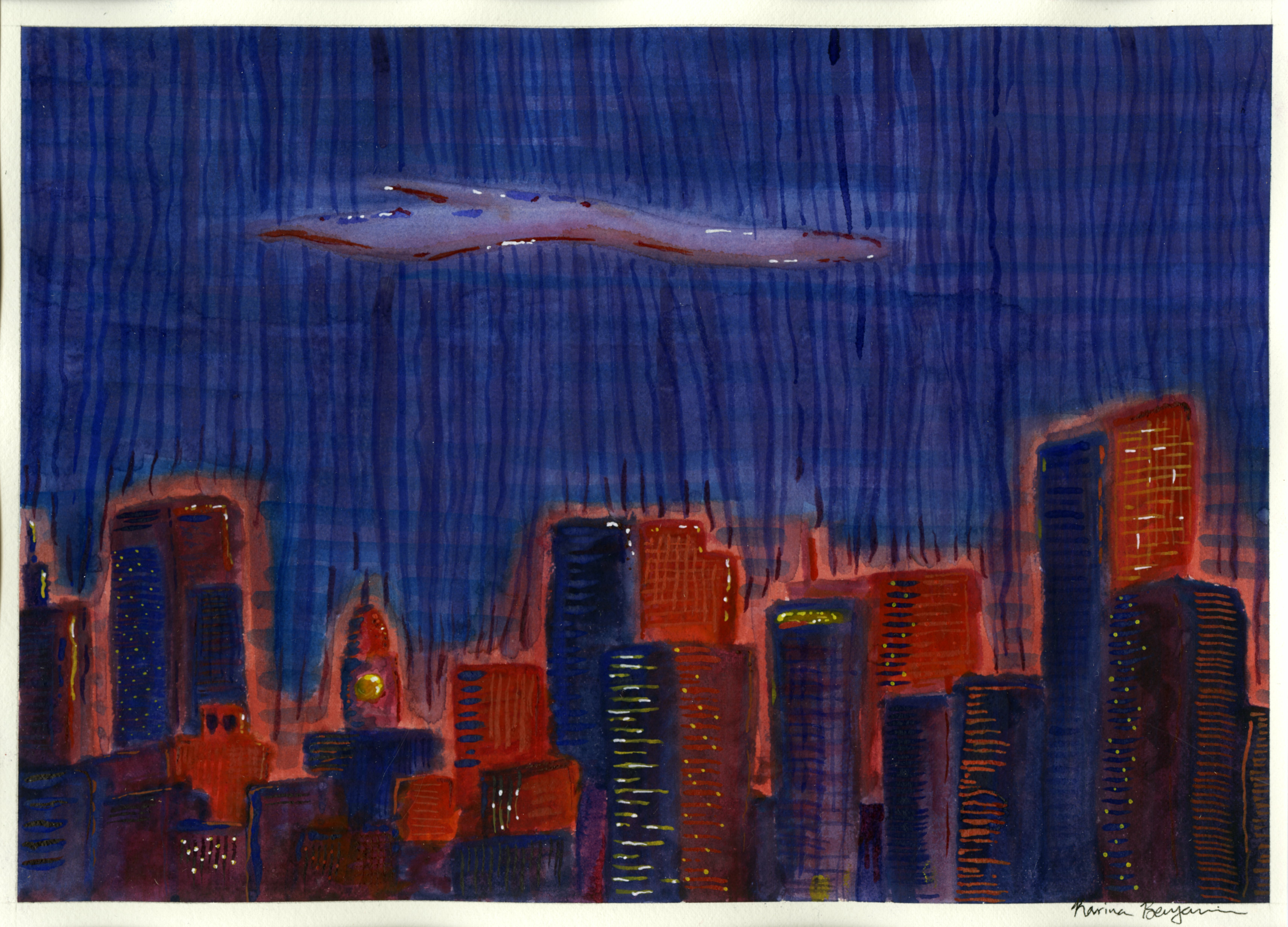 <p><em>Morning Haze</em> by Karina Benjamin</p>