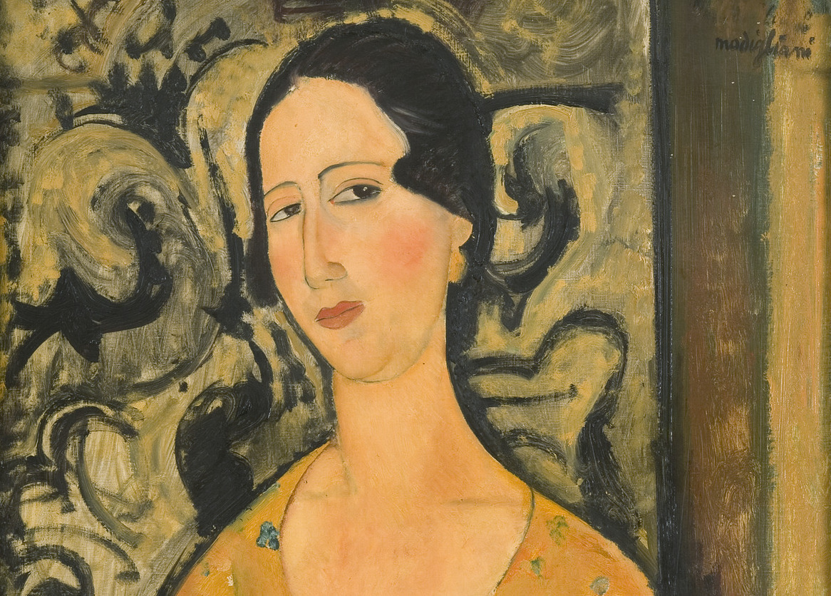 <p>Modigliani Up Close</p>