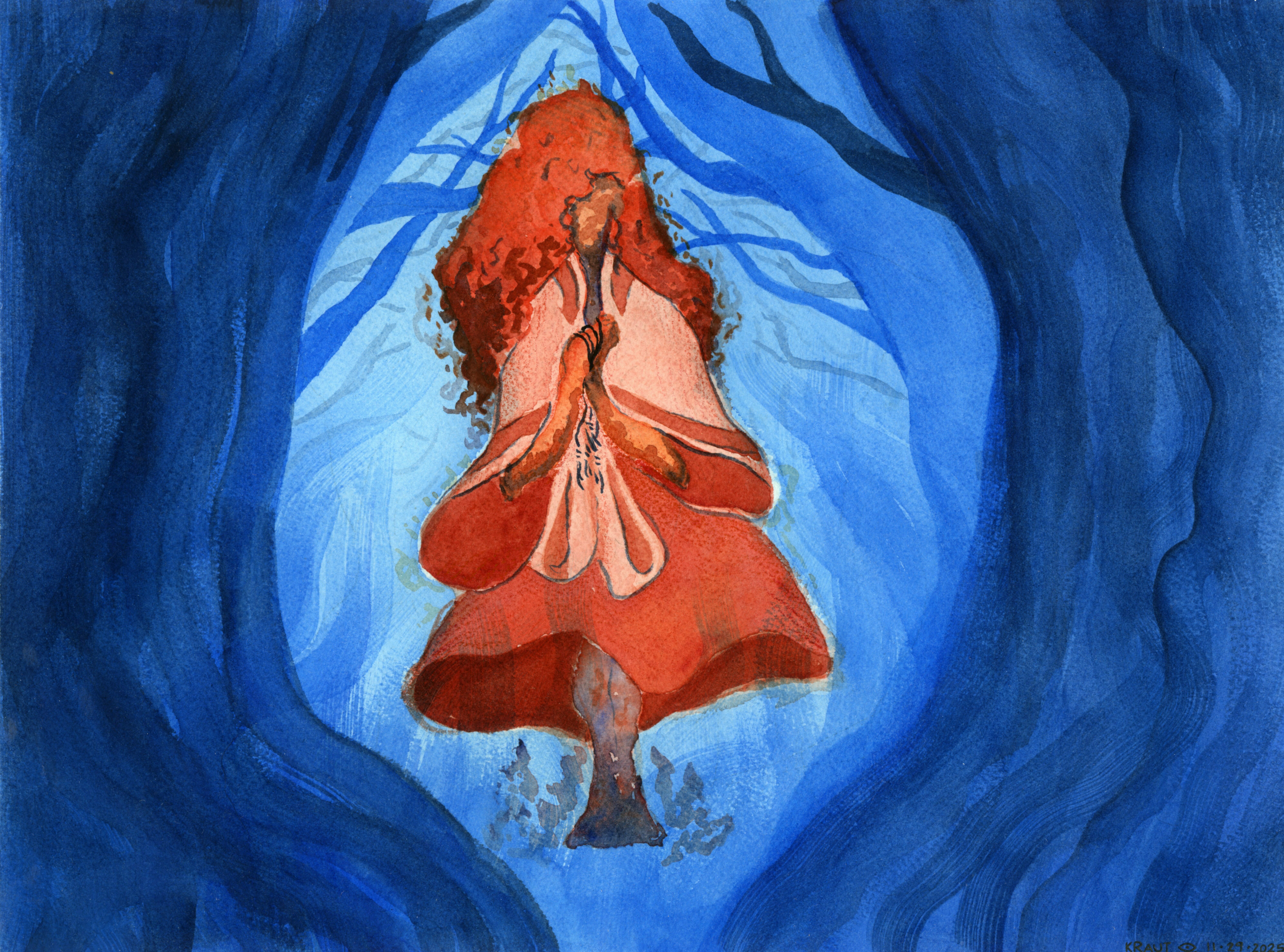 <p><em>(Black) Fire on (White) Fire</em> by Oliver Kraut</p>