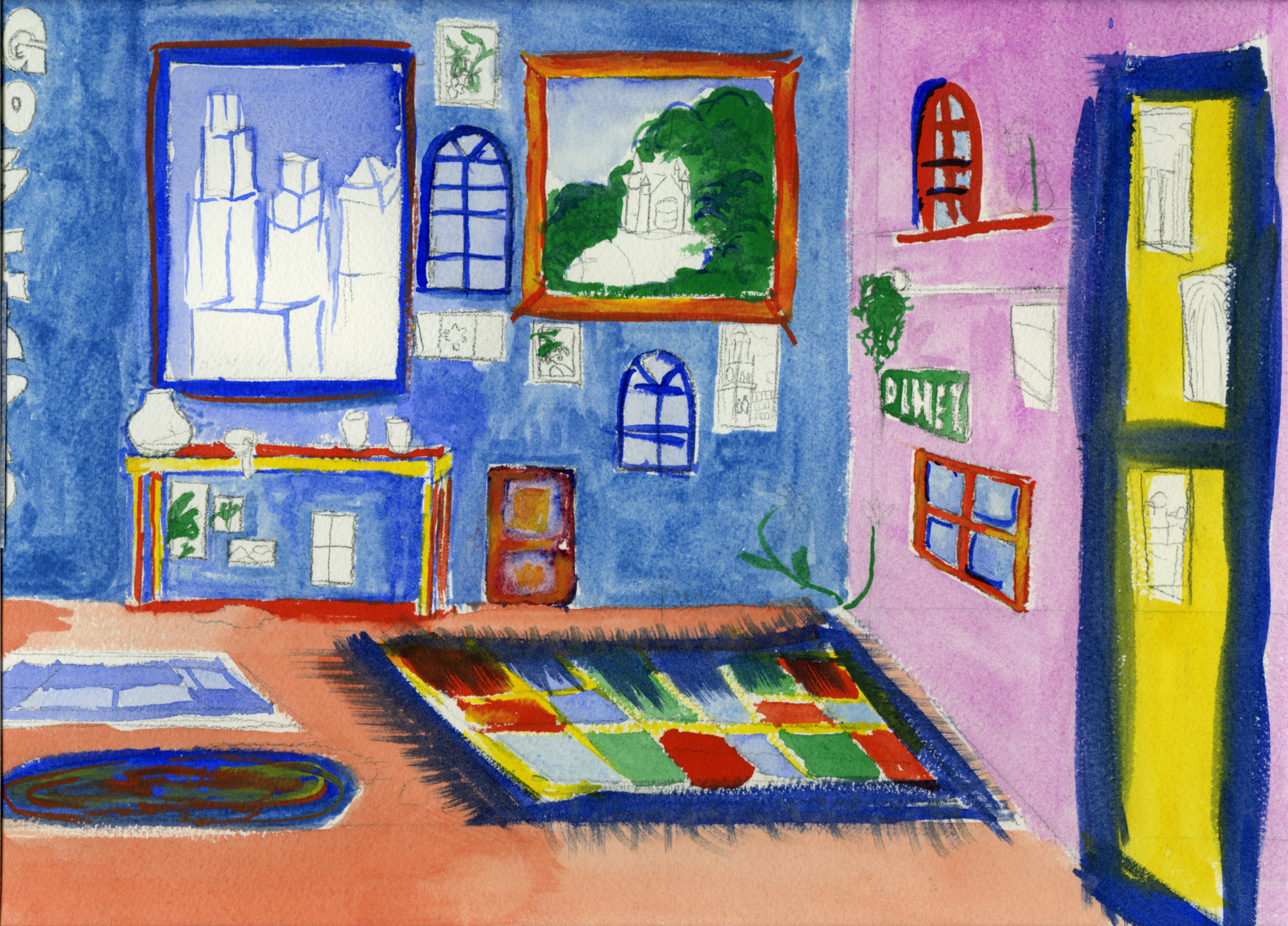 <p><em>The Room</em> by Tez King</p>