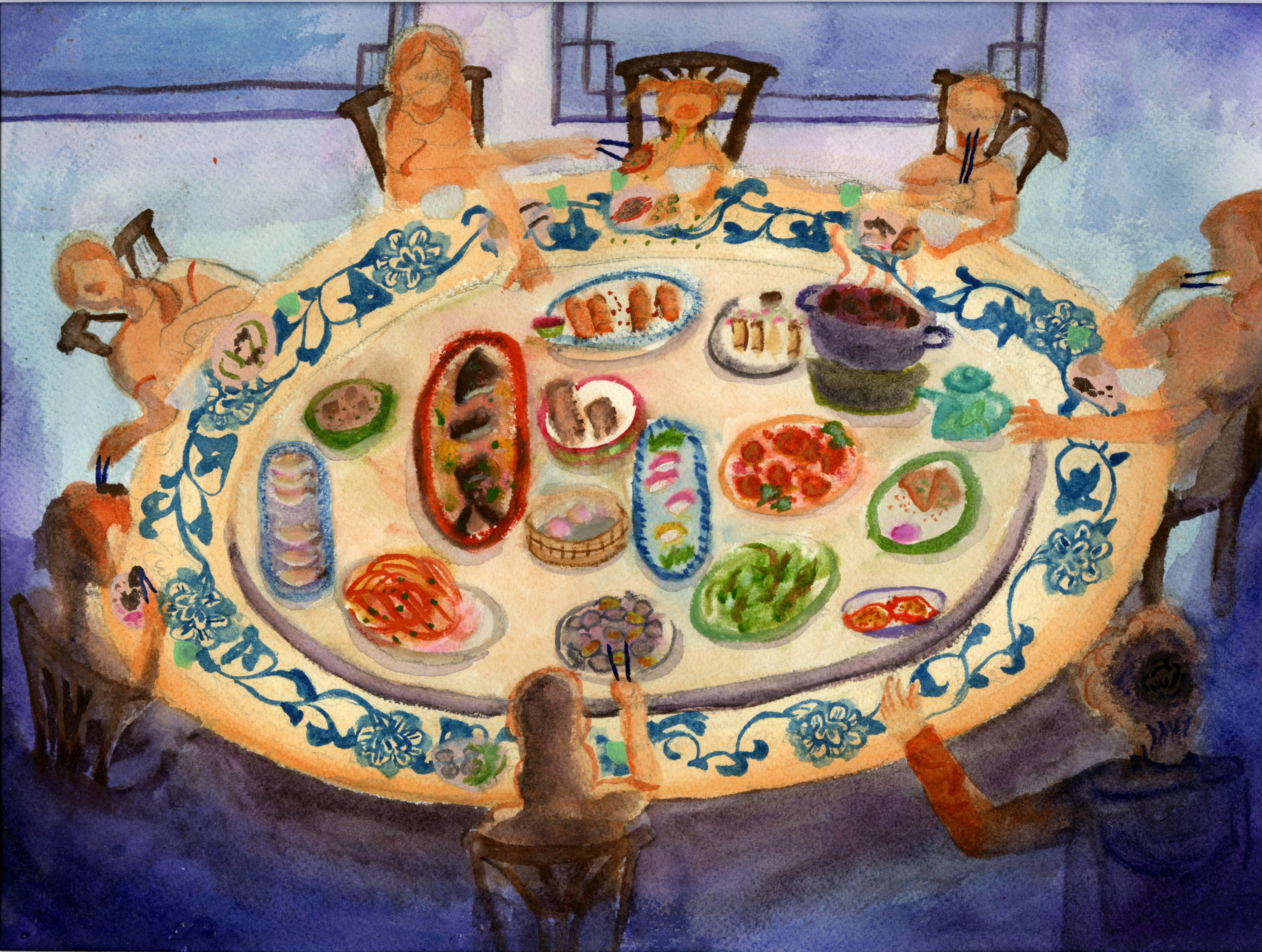 <p><em>Taste of Reunion</em> by Winni Jiang</p>