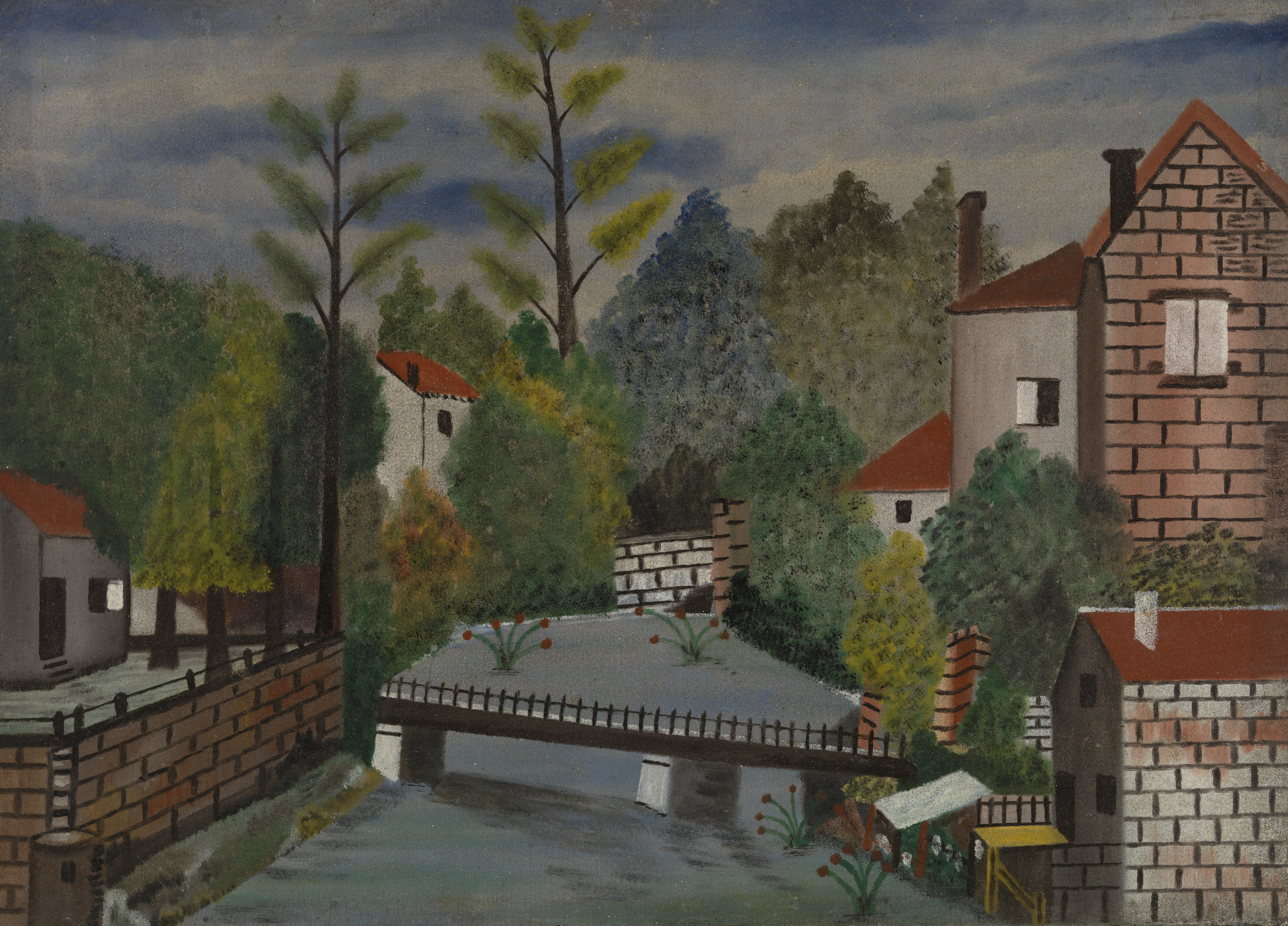 <p>The following student models were inspired by this French painting.</p>
