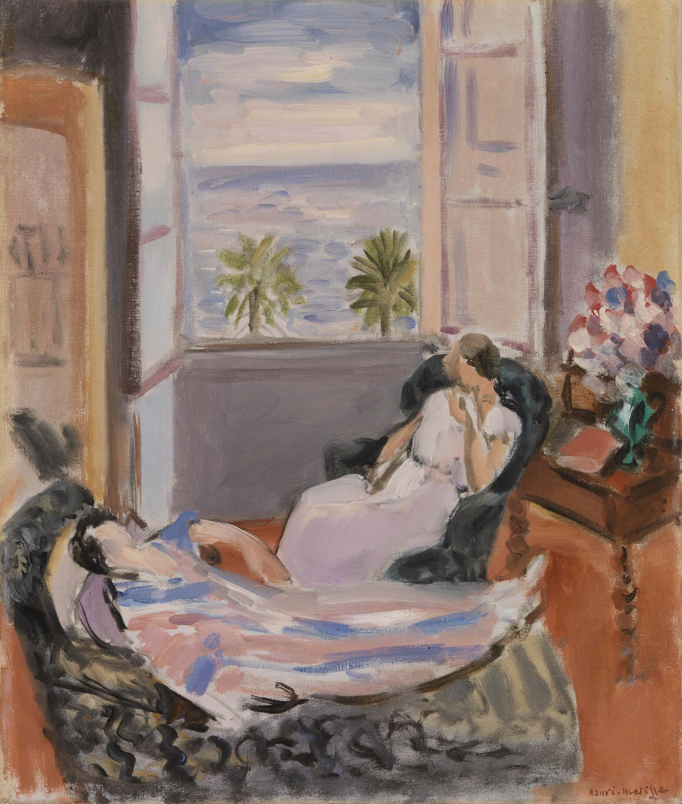 <p>The following student models were inspired by this work by Henri Matisse.</p>