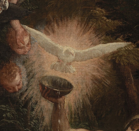 <p>A detail of the painting.</p>