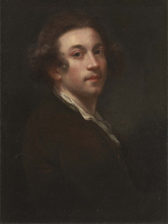 <p>The painting once belonged to Sir Joshua Reynolds, an English painter known for his portraits of European aristocracy.</p>