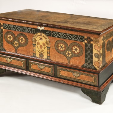 Members-Only Gallery Talk: Pennsylvania German Chests at the Barnes