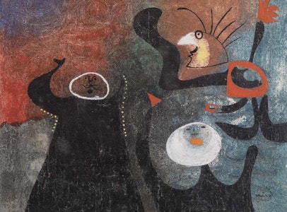 Online Talk: Brandon Truett on Dr. Barnes and Joan Miró in the 1930s