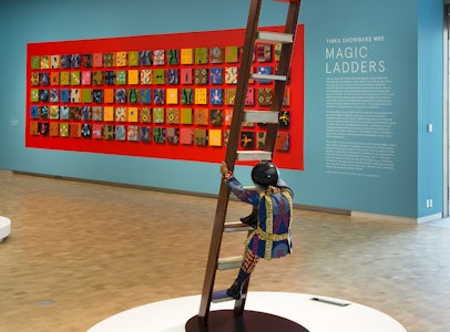 Yinka Shonibare MBE: Magic Ladders