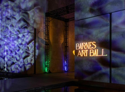 2022 Centennial Barnes Art Ball