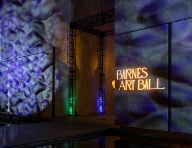 2022 Centennial Barnes Art Ball