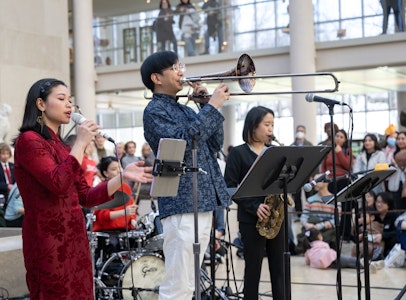 First Friday: AAPI Jazz Collective & PAAFF