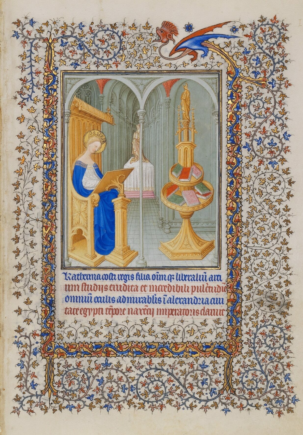 The Art of the Late Medieval Book: Illuminated Treasures at the Met