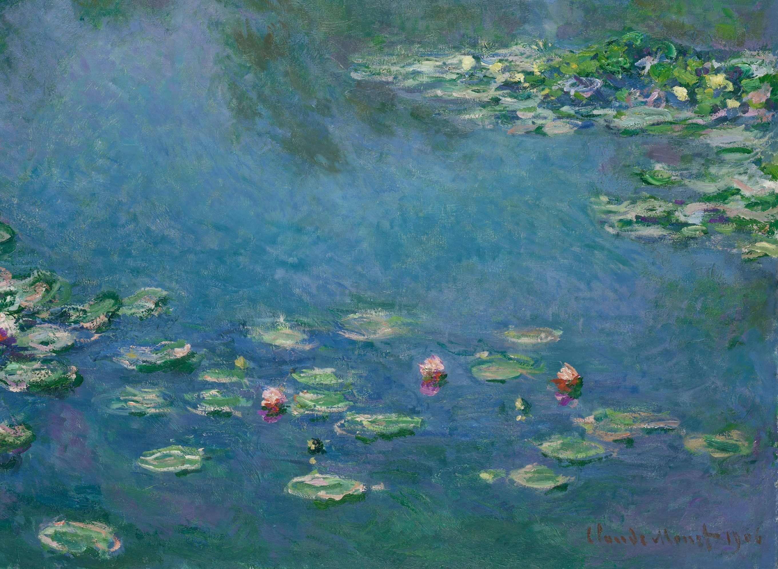 Monet at Giverny