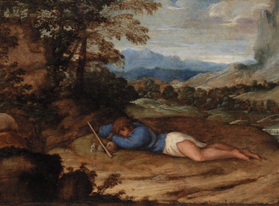 Close-Looking Immersion: Titian’s <i>Sleeping Shepherd</i>