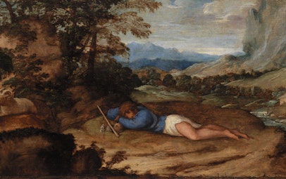 Close-Looking Immersion: Titian’s <i>Sleeping Shepherd</i>