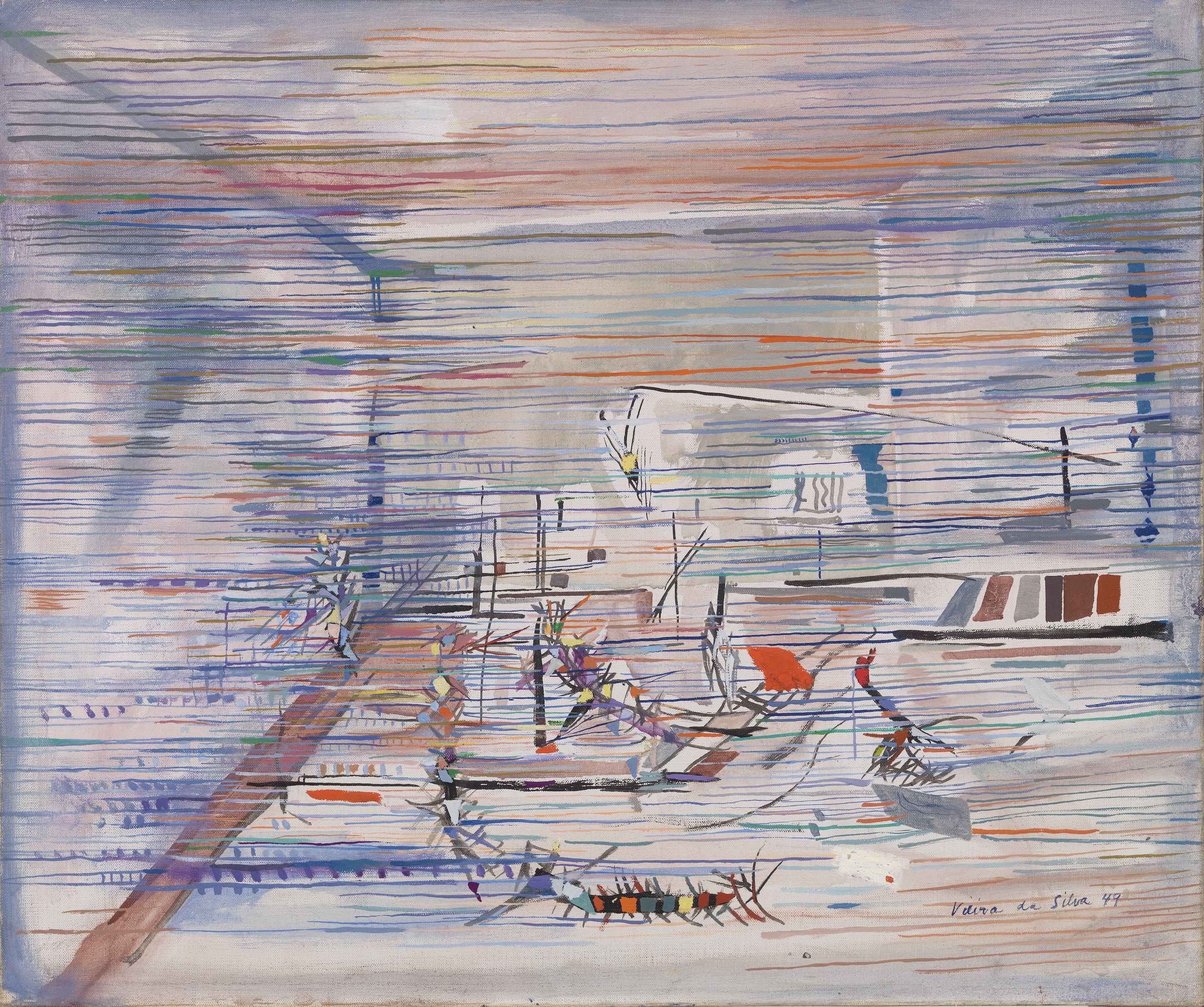 Close-Looking Immersion: Vieira da Silva’s <i>The Domestic Symphony</i>