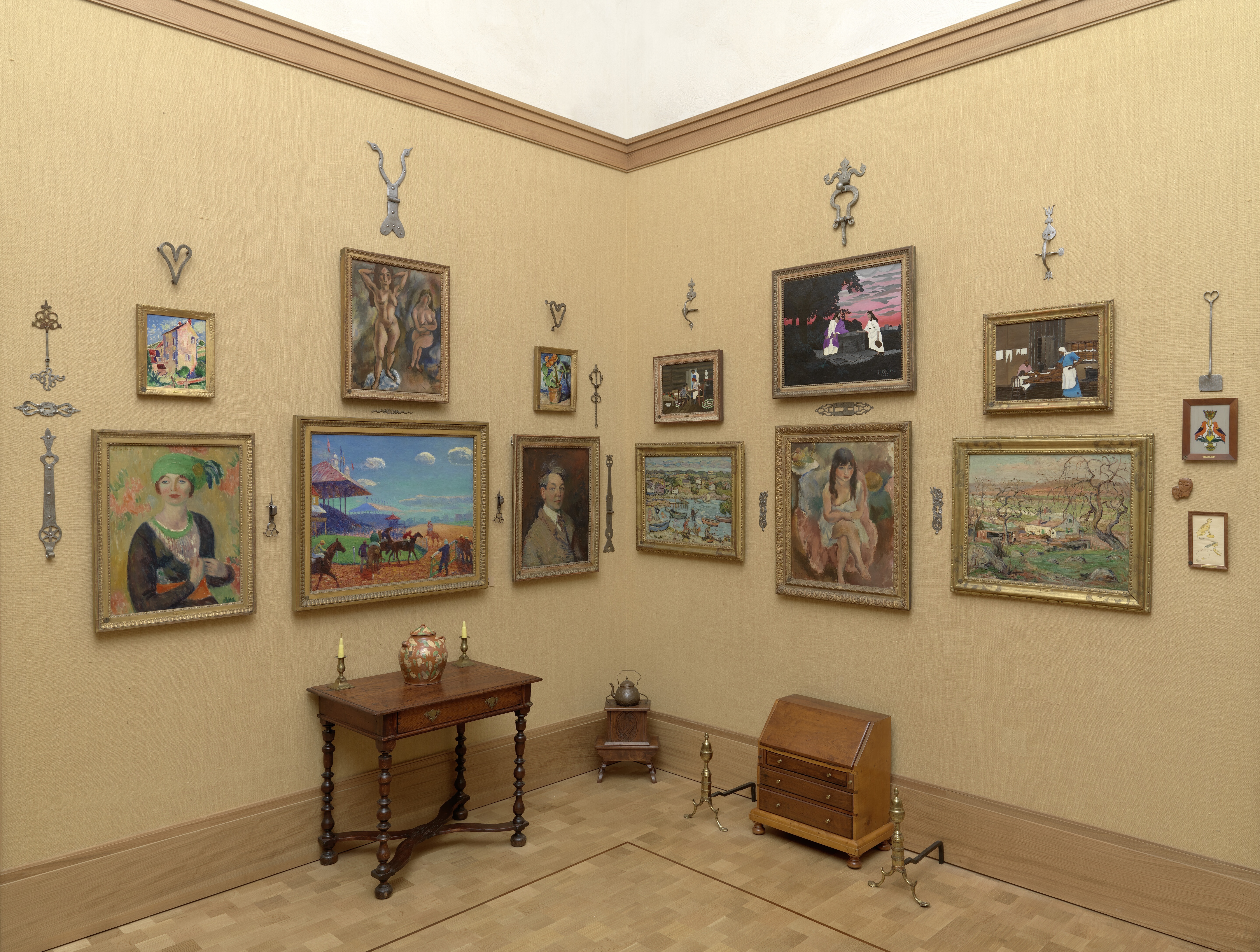Members-Only Online Evening Tour: Decoding the Barnes Ensembles