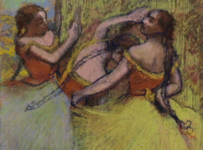 Members-Only Gallery Talk: The Pastels of Edgar Degas