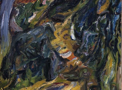 Soutine / de Kooning<br>Conversations in Paint