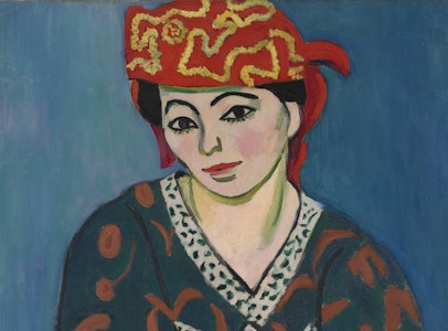 Close-Looking Immersion: Matisse’s <i>Red Madras Headdress</i>