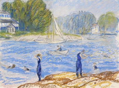 August Spotlight Tour: The Life Cycle of a Painting