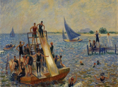 Close-Looking Immersion: Glackens’s <i>The Raft</i>