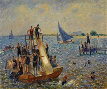 Close-Looking Immersion: Glackens’s <i>The Raft</i>
