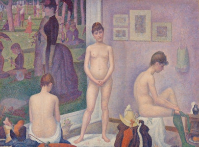 In Focus Gallery Talk: Seurat’s <i>Models</i>