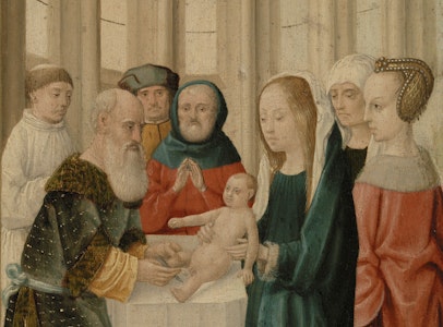 In Focus Gallery Talk: Medieval French Artist’s <i>Circumcision</i>