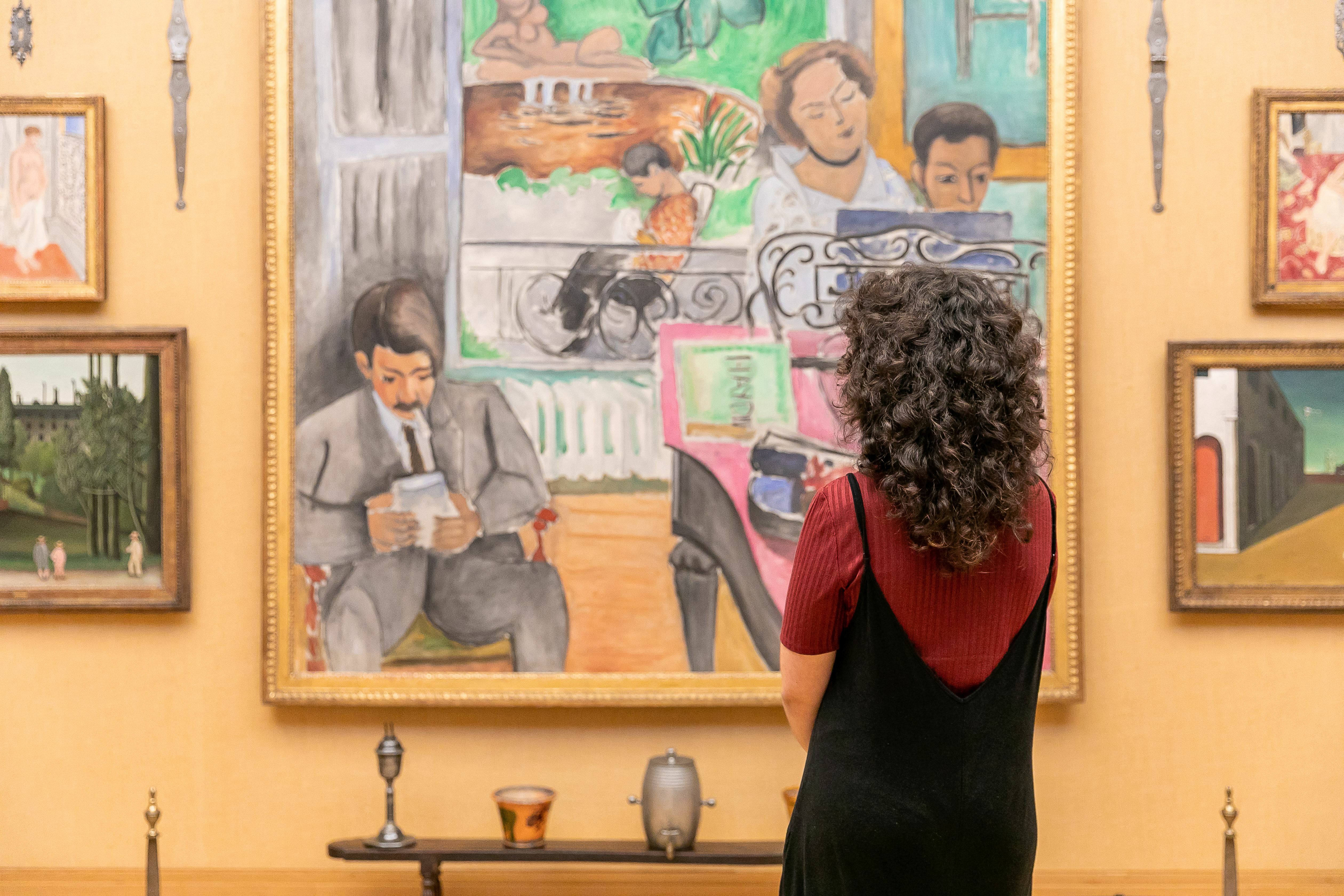 Online Talk: Annual Violette de Mazia Lecture with Anjan Chatterjee