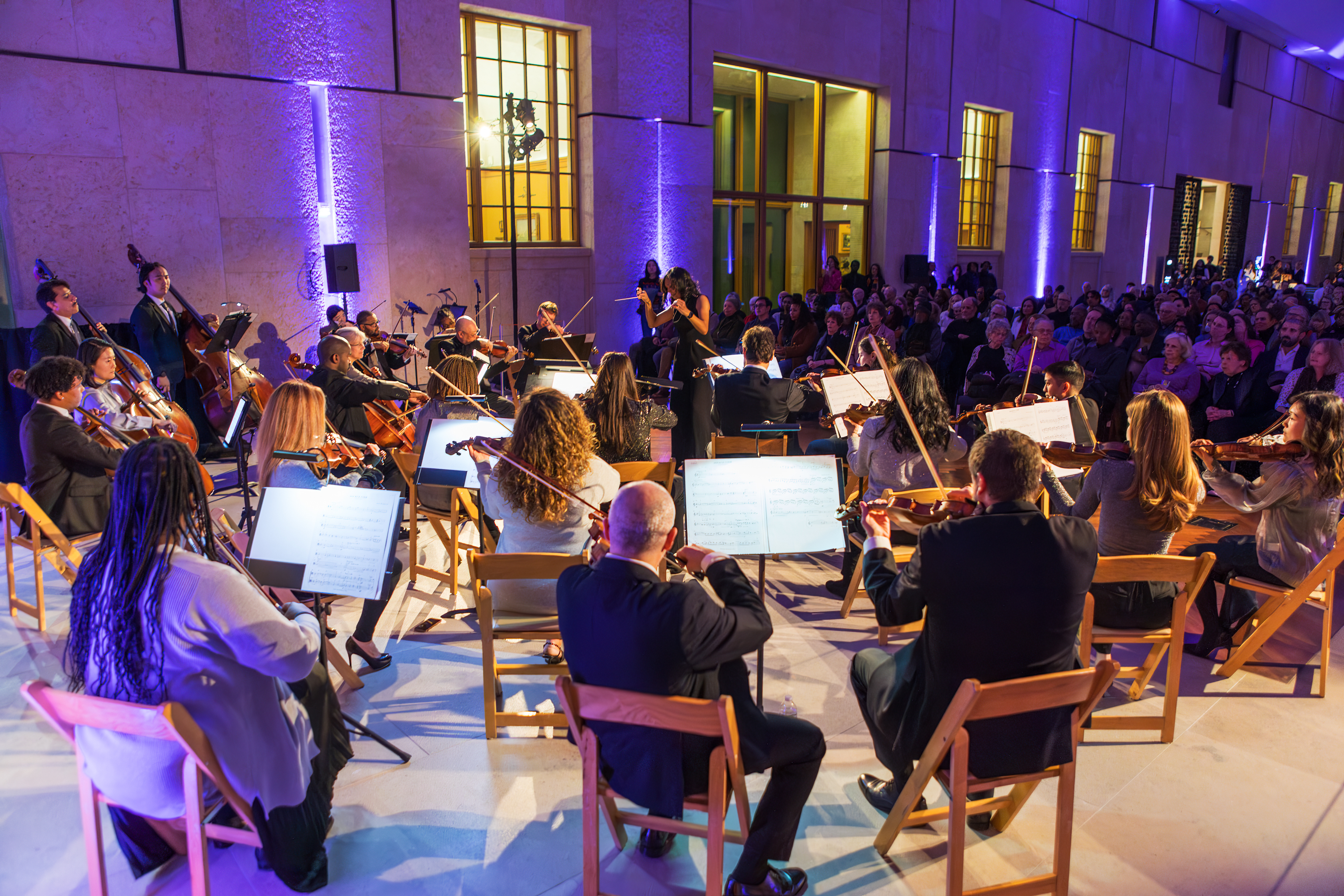 First Friday: Black Pearl Chamber Orchestra