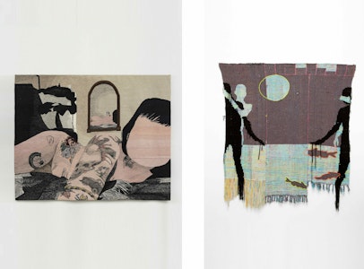 Contemporary Art and Weaving with Diedrick Brackens and Erin M. Riley