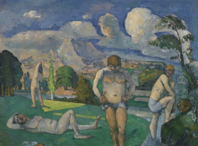 Members-Only Gallery Talk: Cézanne’s <i>Bathers at Rest</i>