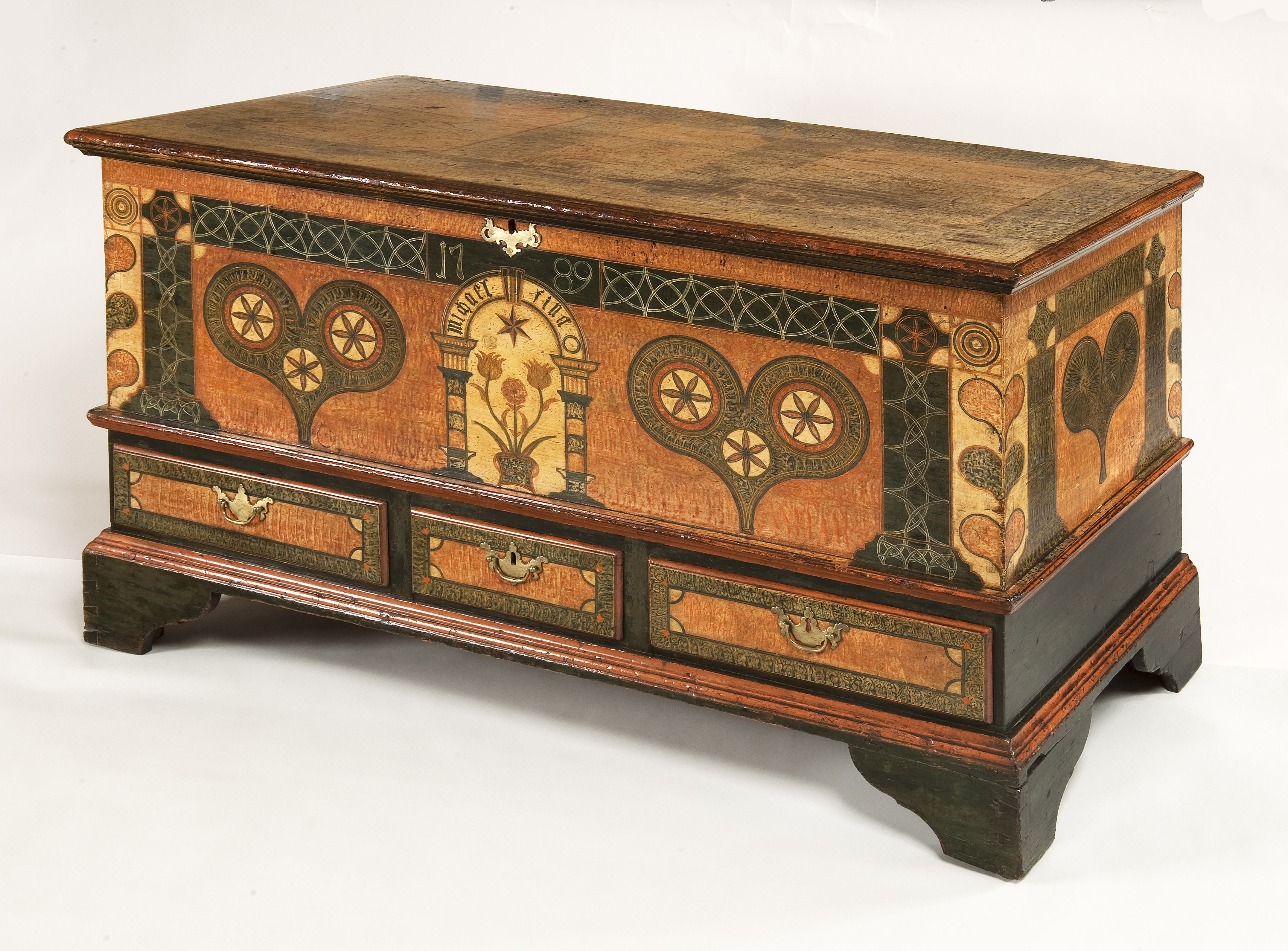 Members-Only Gallery Talk: Pennsylvania German Chests at the Barnes
