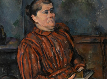 Close-Looking Immersion: Cézanne’s <i>Portrait of a Woman</i>