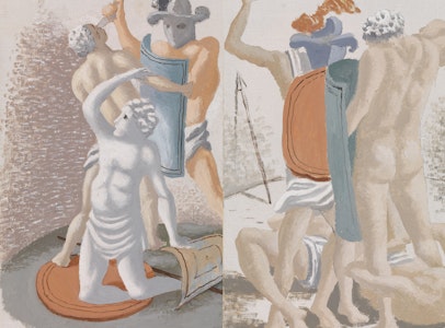 Deep Dive: de Chirico’s <i>Gladiators in the Arena</i> and <i>End of Combat</i>