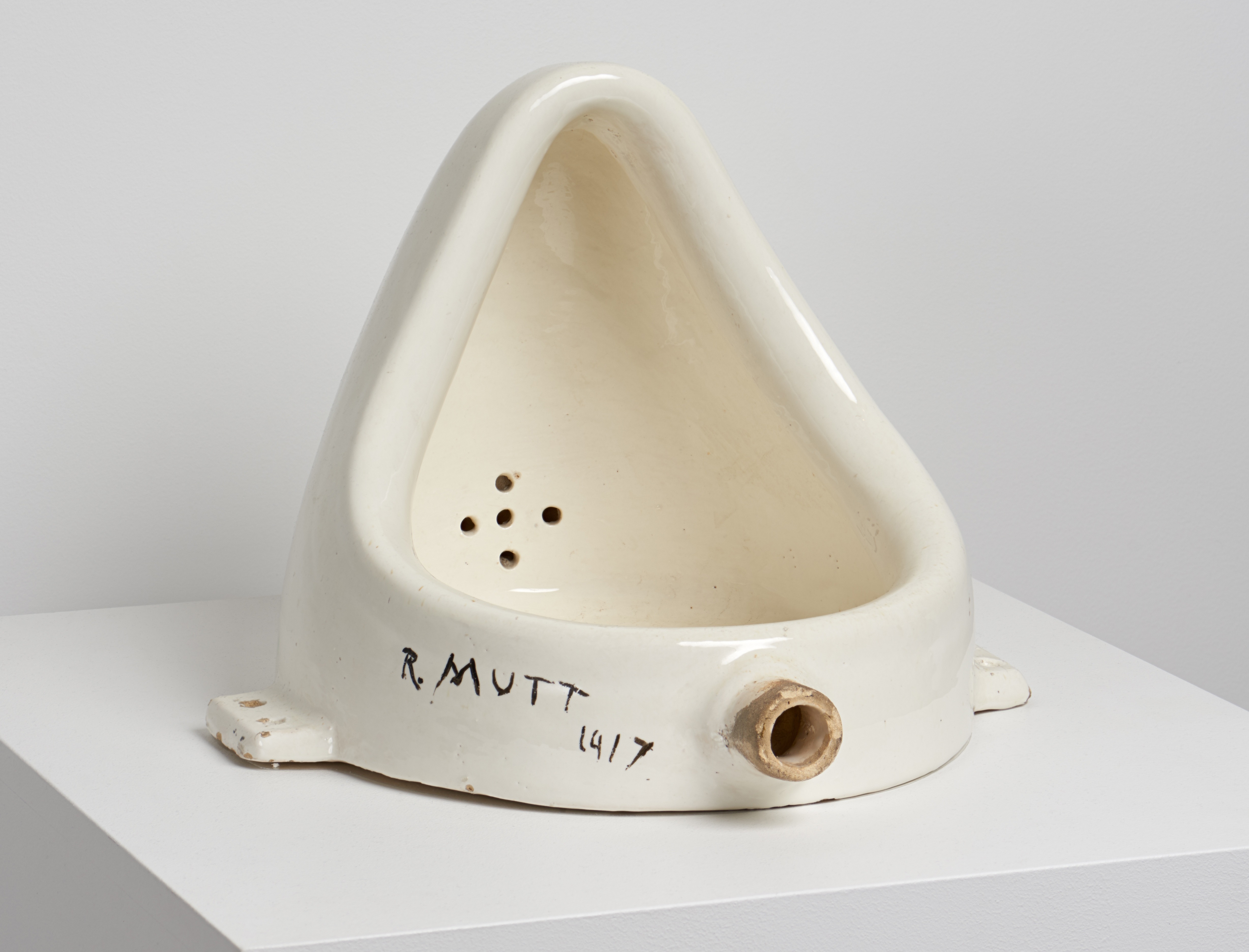 Lecture: Duchamp’s <i>Fountain</i>: A Second Opinion