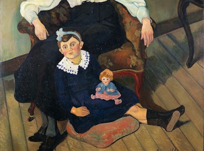 In Focus Gallery Talk: Valadon’s <i>Marie Coca and Her Daughter Gilberte</i>
