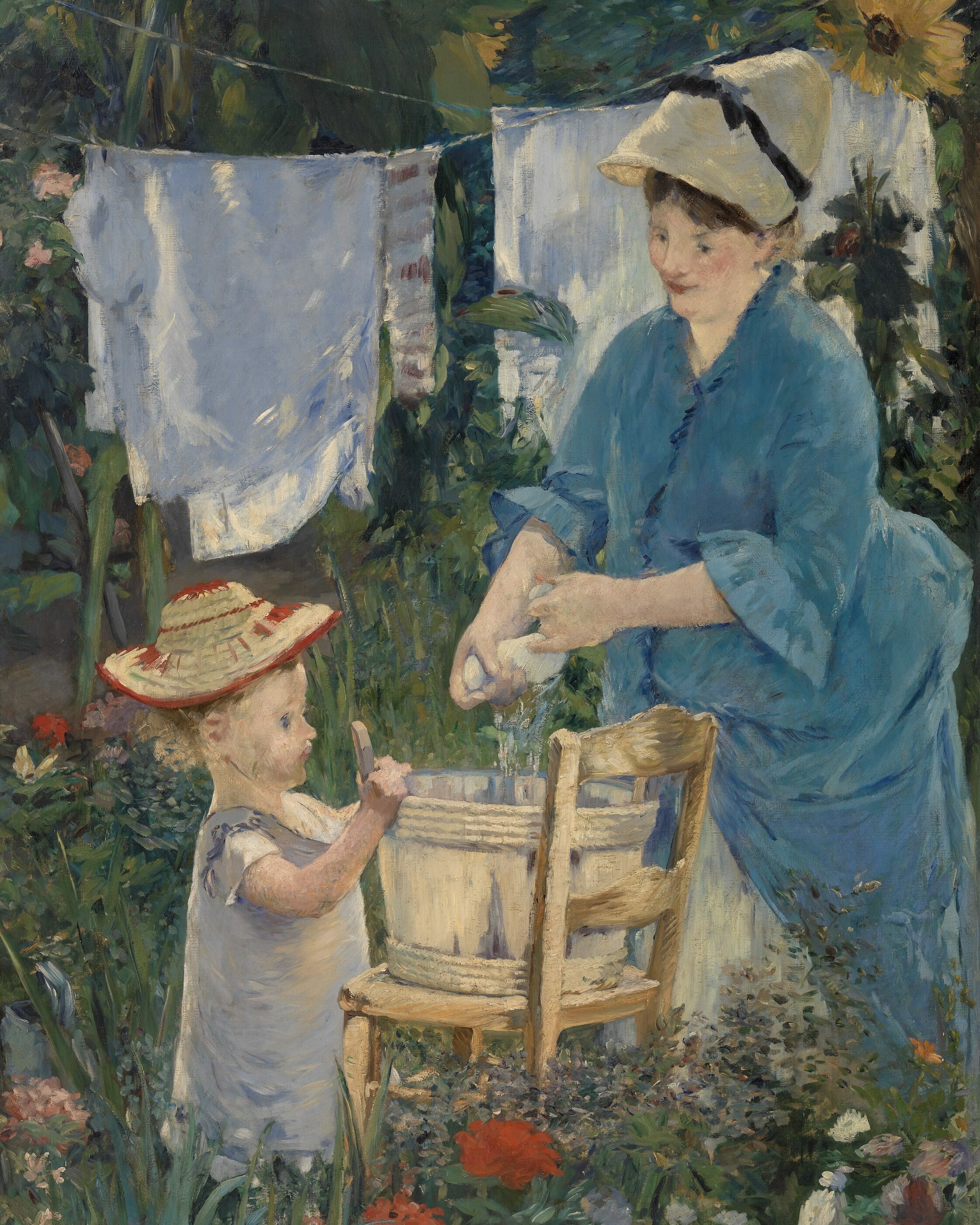 Close-Looking Immersion: Manet’s &lt;i&gt;Laundry&lt;/i&gt;