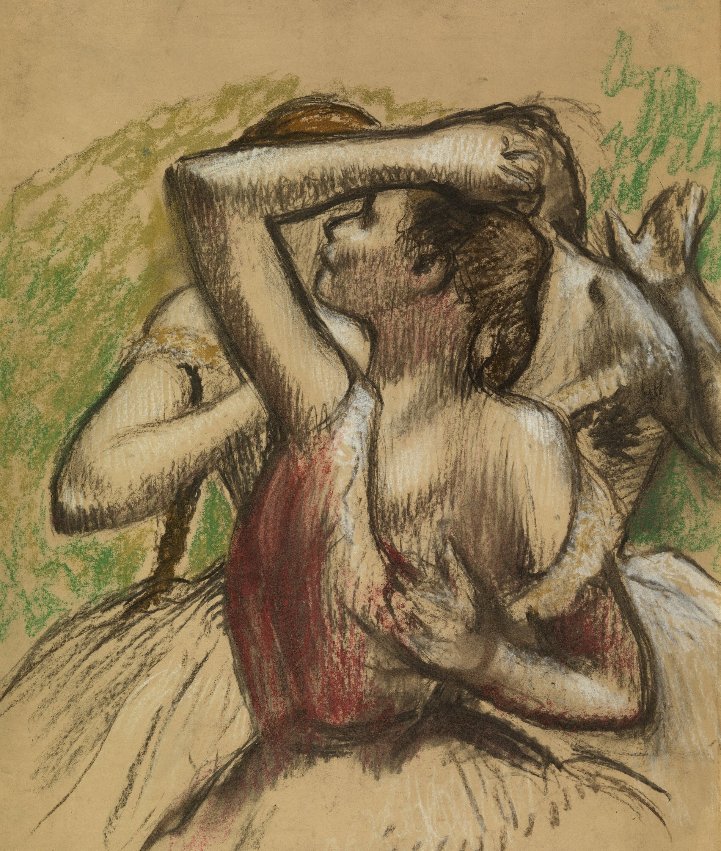 In the Studio with Degas